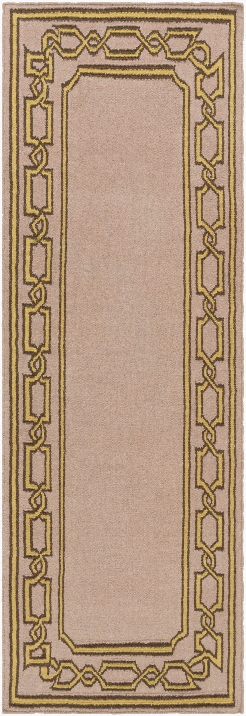 Alfombra de lana Alameda AMD-1058 de 2,4 m, hecha a mano