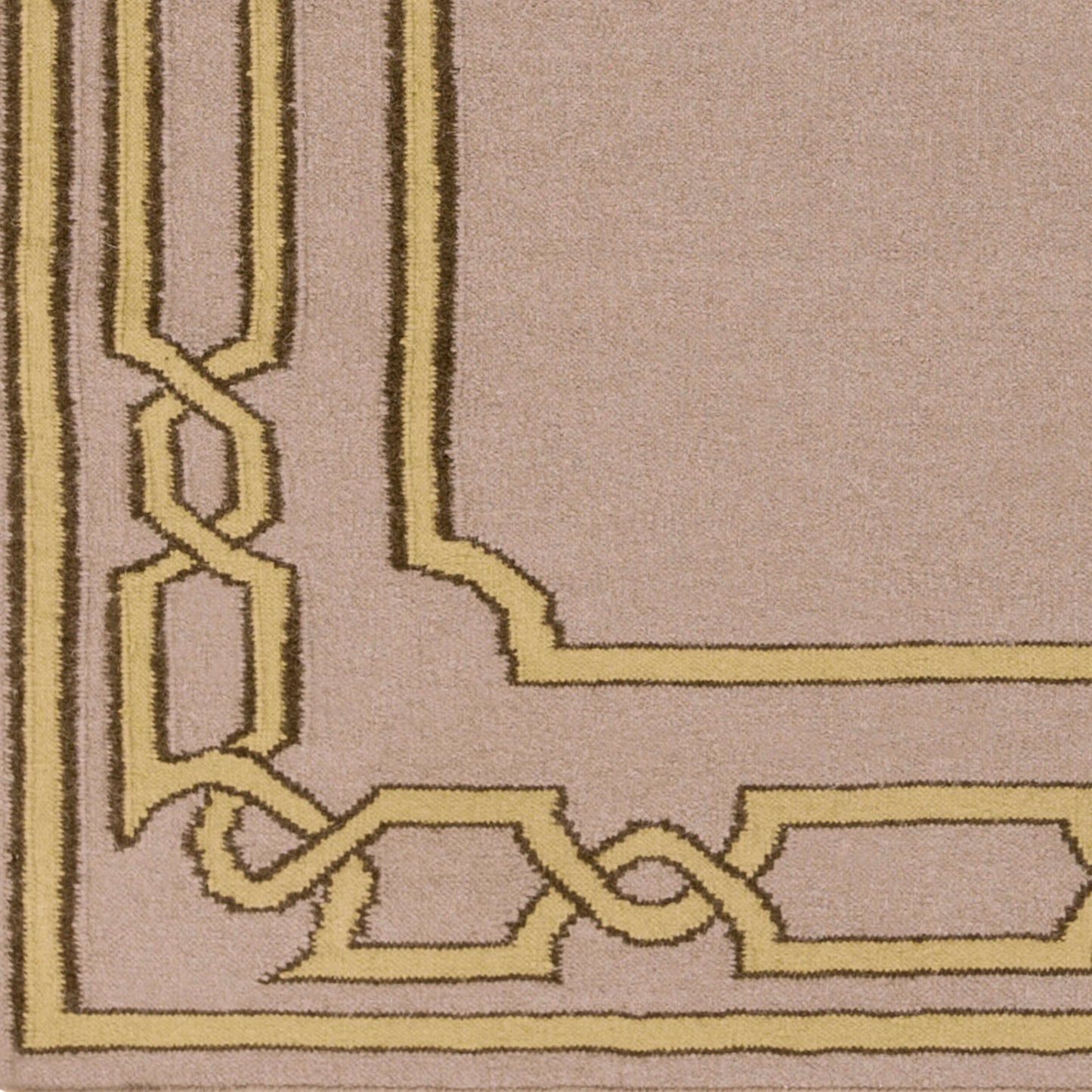 Alfombra decorativa de lana hecha a mano Alameda AMD-1058 de 2' x 3'