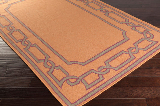 Alfombra de lana hecha a mano Alameda AMD-1059 de 8' x 11'