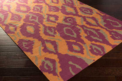 Alfombra de lana hecha a mano Alameda AMD-1060 de 8' x 11'