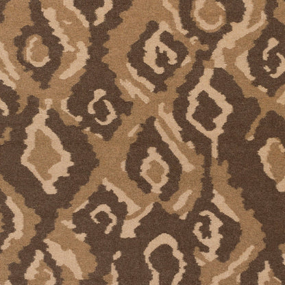 Alfombra decorativa de lana hecha a mano Alameda AMD-1061 de 2' x 3'