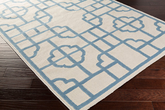 Alfombra de lana hecha a mano Alameda AMD-1065 de 8' x 11'