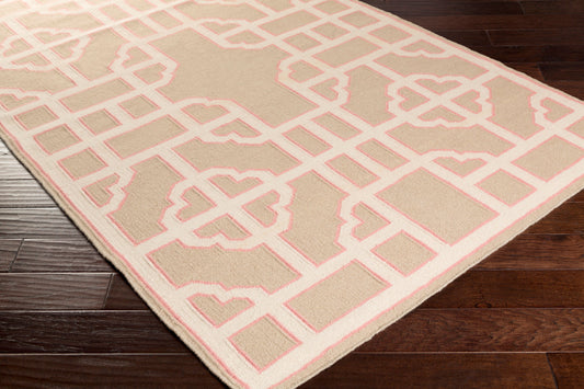 Alfombra de lana Alameda AMD-1068 de 2,4 m, hecha a mano