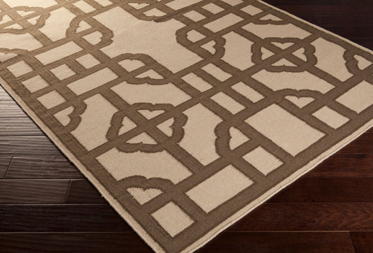 Alfombra de lana hecha a mano Alameda AMD-1070 de 8' x 11'