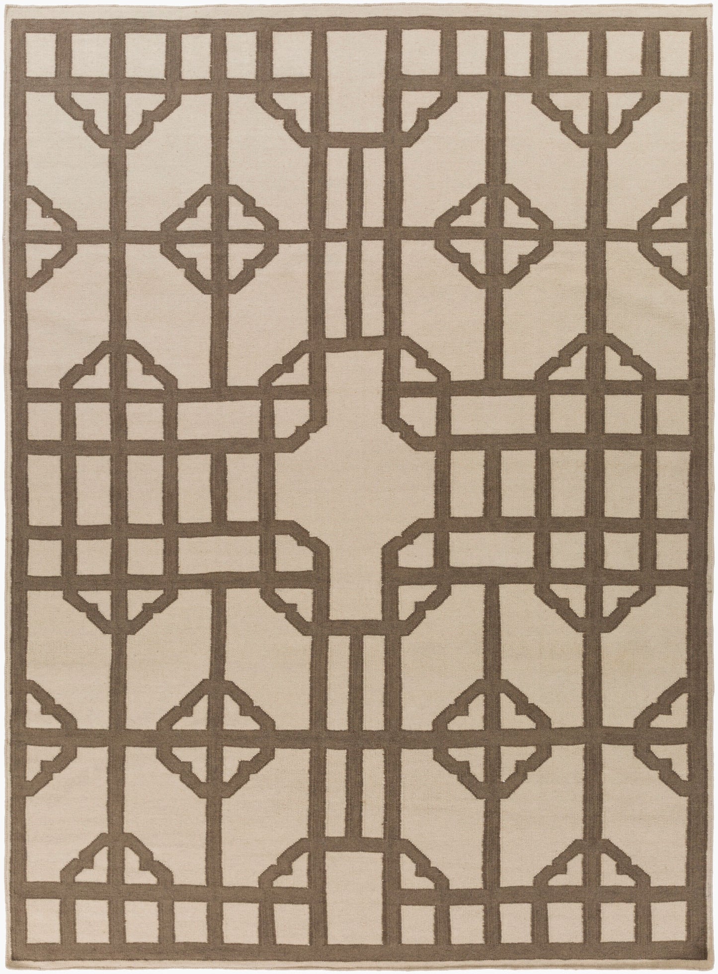 Alfombra de lana hecha a mano Alameda AMD-1070 de 8' x 11'