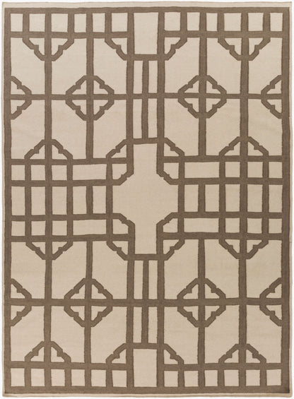 Alfombra de lana hecha a mano Alameda AMD-1070 de 8' x 11'