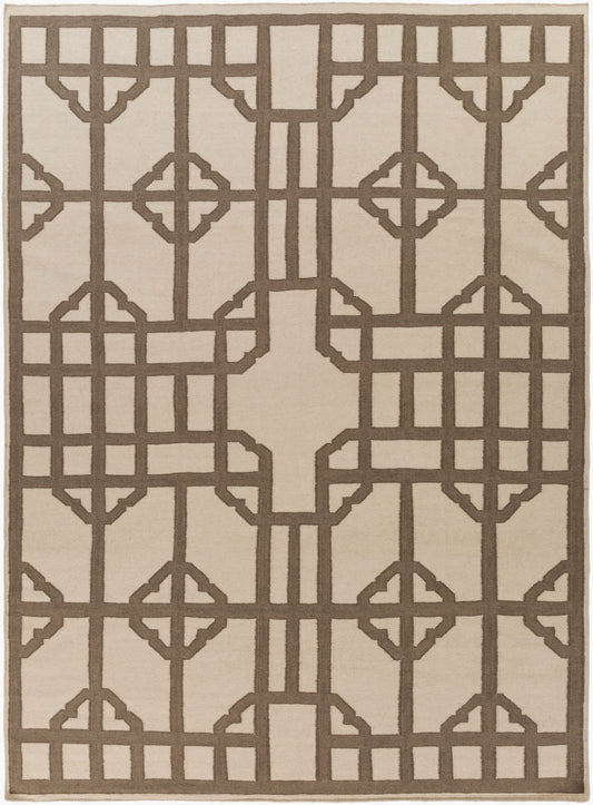Alfombra de lana hecha a mano Alameda AMD-1070 de 8' x 11'