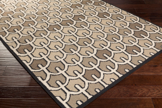 Alfombra de lana hecha a mano Alameda AMD-1075 de 8' x 11'