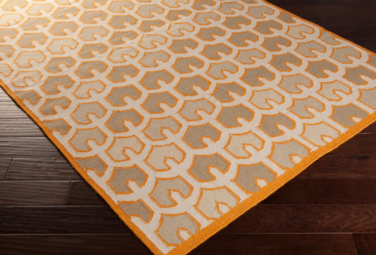 Alfombra de lana hecha a mano Alameda AMD-1077 de 8' x 11'