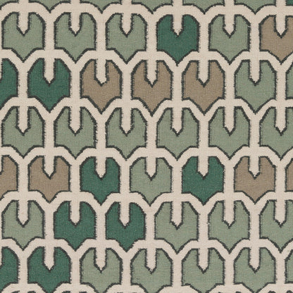 Alfombra decorativa de lana Alameda AMD-1078 de 2' x 3' hecha a mano