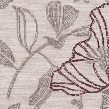Alfombra decorativa tejida a máquina Ameila AME-2225 de 2' x 3'