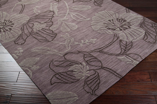 Alfombra tejida a máquina Ameila AME-2226 de 1,52 m x 2,13 m