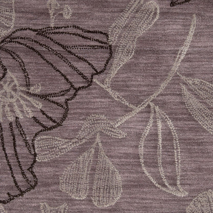 Alfombra tejida a máquina Ameila AME-2226 de 1,52 m x 2,13 m