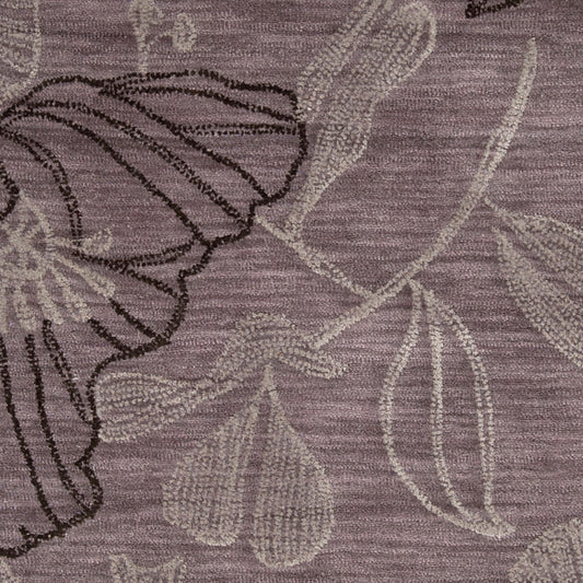 Alfombra tejida a máquina Ameila AME-2226 de 1,52 m x 2,13 m
