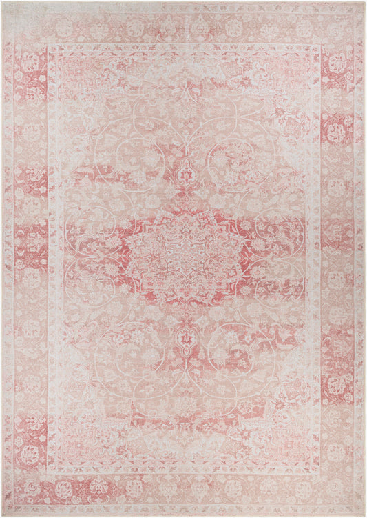 Amelie AML-2301 8ft Runner Machine Woven Washable Runner Rug