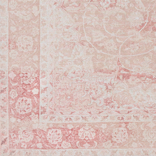 Amelie AML-2301 8ft Runner Machine Woven Washable Runner Rug