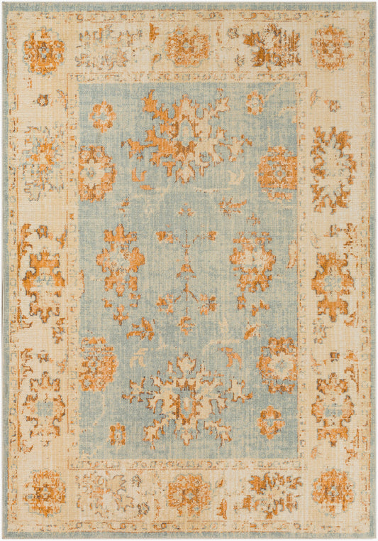 Alfombra lavable a máquina Amelie AML-2302 de 1,83 m x 2,74 m