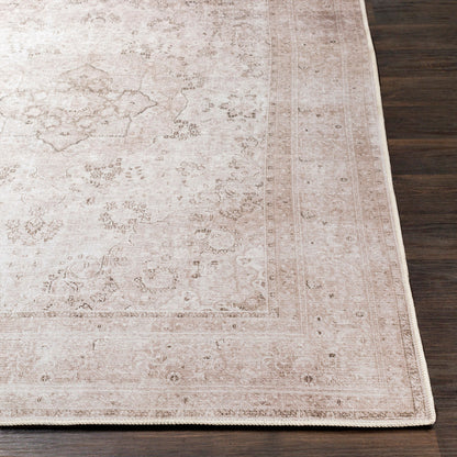 Amelie AML-2303 5' x 7' Machine Woven Washable Area Rug