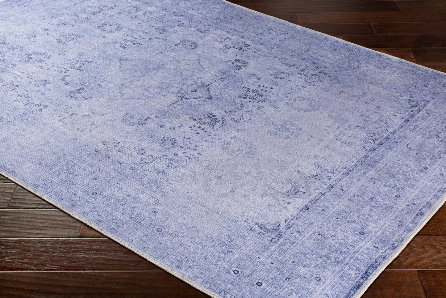 Alfombra tejida a máquina lavable Amelie AML-2304 de 8' x 10'
