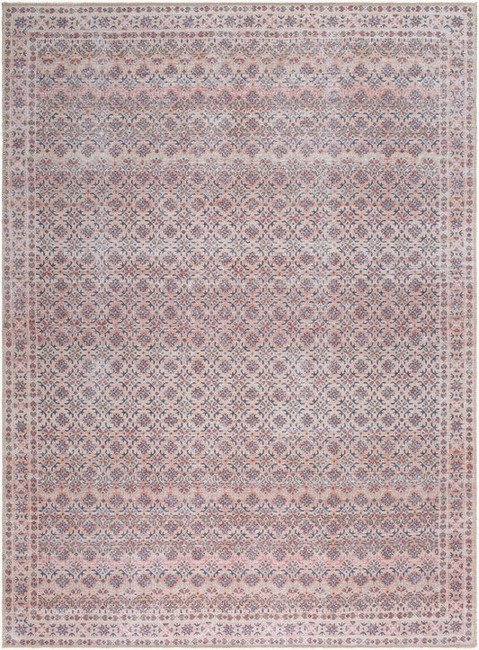 Amelie AML-2305 2' x 3' Machine Woven Washable Accent Rug