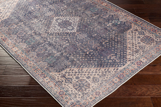 Alfombra lavable a máquina Amelie AML-2307 de 1,83 m x 2,74 m
