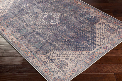 Alfombra lavable a máquina Amelie AML-2307 de 2,7 x 3,6 m
