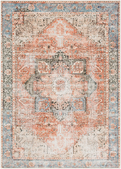 Alfombra lavable a máquina Amelie AML-2309 de 1,83 m x 2,74 m