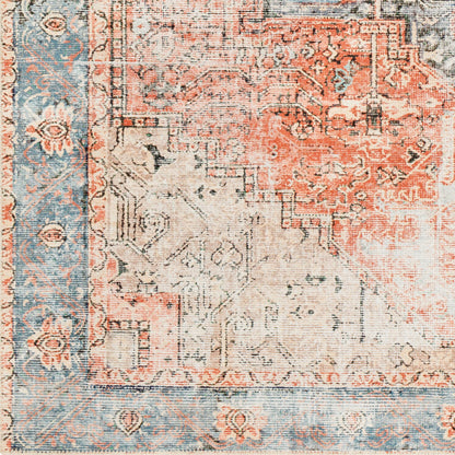 Alfombra decorativa lavable a máquina Amelie AML-2309 de 2' x 3'