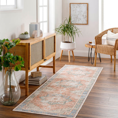 Alfombra de corredor lavable a máquina Amelie AML-2309 de 2,4 m