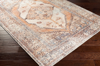Amelie AML-2312 2' x 3' Machine Woven Washable Accent Rug