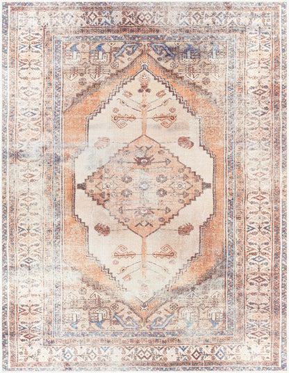 Amelie AML-2312 8' x 10' Machine Woven Washable Area Rug