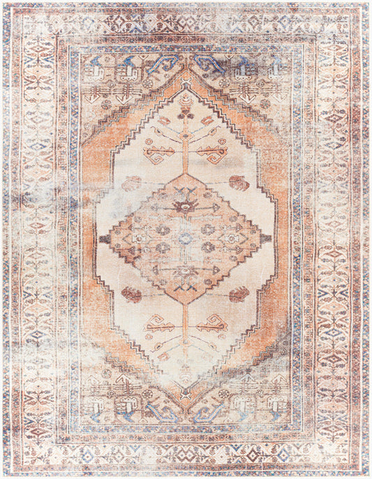Amelie AML-2312 8' x 10' Machine Woven Washable Area Rug