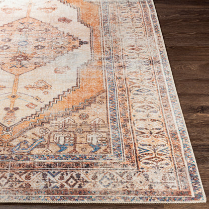Amelie AML-2312 2' x 3' Machine Woven Washable Accent Rug