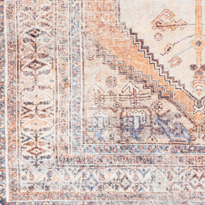 Amelie AML-2312 2' x 3' Machine Woven Washable Accent Rug