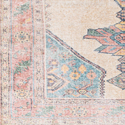 Amelie AML-2313 8ft Runner Machine Woven Washable Runner Rug