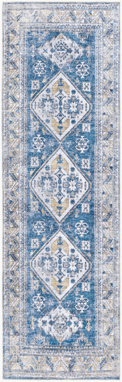 Alfombra de corredor lavable a máquina Amelie AML-2315 de 8 pies