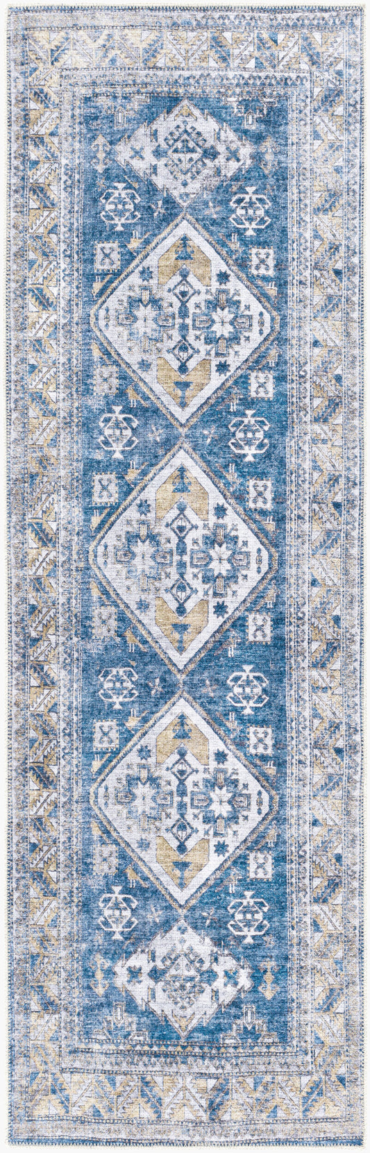 Alfombra de corredor lavable a máquina Amelie AML-2315 de 8 pies