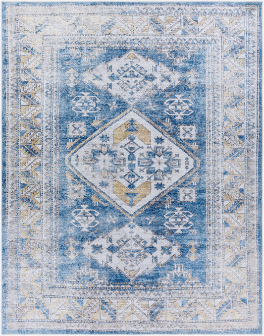 Amelie AML-2315 8' x 10' Machine Woven Washable Area Rug