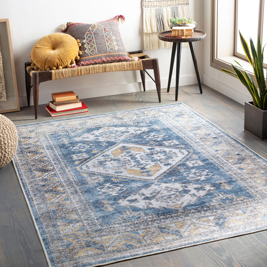 Amelie AML-2315 8' x 10' Machine Woven Washable Area Rug