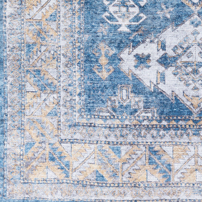 Alfombra decorativa lavable a máquina Amelie AML-2315 de 2' x 3'