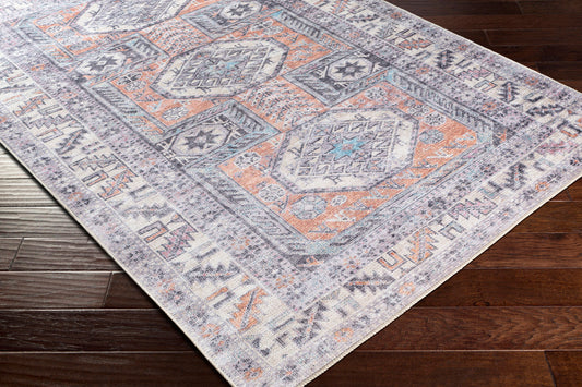 Alfombra decorativa lavable a máquina Amelie AML-2316 de 2' x 3'