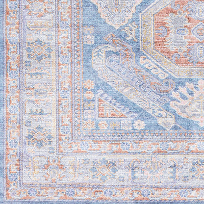 Amelie AML-2317 8ft Runner Machine Woven Washable Runner Rug