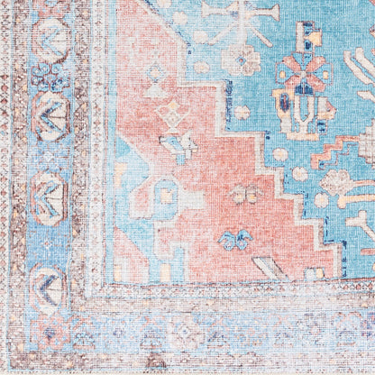 Amelie AML-2318 5' x 7' Machine Woven Washable Area Rug