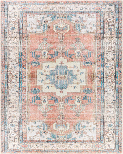 Amelie AML-2319 8' x 10' Machine Woven Washable Area Rug