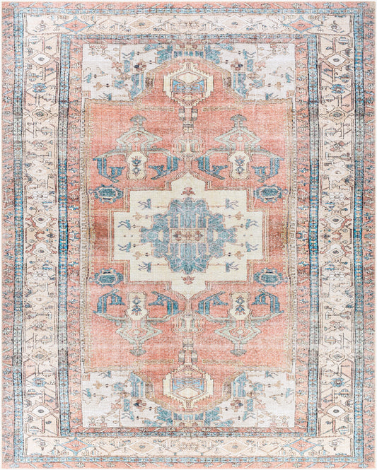 Amelie AML-2319 8' x 10' Machine Woven Washable Area Rug