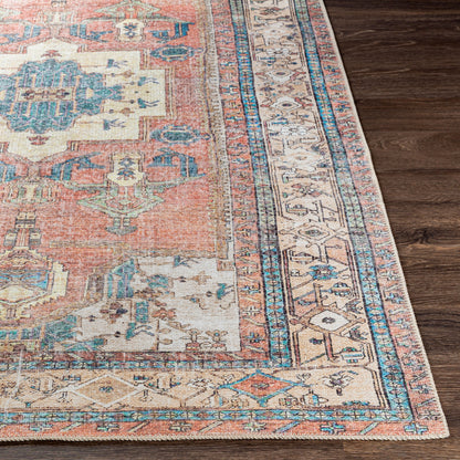 Amelie AML-2319 8' x 10' Machine Woven Washable Area Rug
