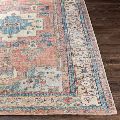 Alfombra decorativa lavable a máquina Amelie AML-2319 de 2' x 3'