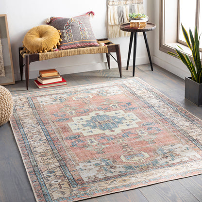 Amelie AML-2319 8' x 10' Machine Woven Washable Area Rug