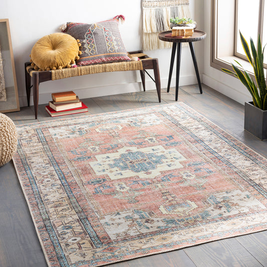 Amelie AML-2319 8' x 10' Machine Woven Washable Area Rug
