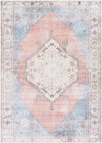 Amelie AML-2320 9' x 12' Machine Woven Washable Area Rug